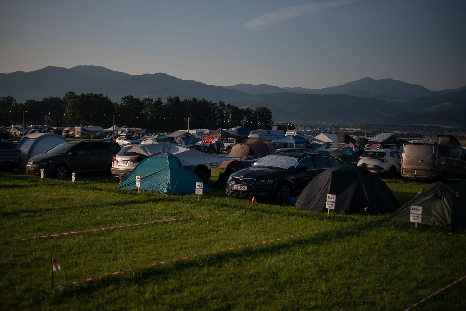 Ring Rast Camping Hotel Spielberg Bei Knittelfeld Exterior foto