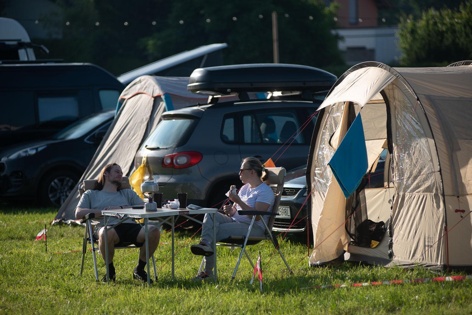 Ring Rast Camping Hotel Spielberg Bei Knittelfeld Exterior foto